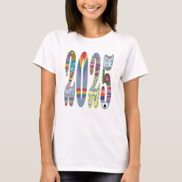 Jaar van de Slang 2025 T-shirt