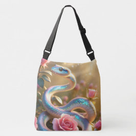 Jaar van de slang crossbody tas