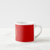 Jaar van de slang espresso kop (Rechts)