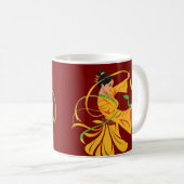 Jaar van de slang koffiemok (Voorkant rechts)