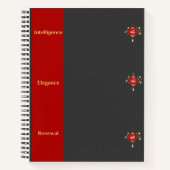 Jaar van de slang notitieboek (Voorkant)