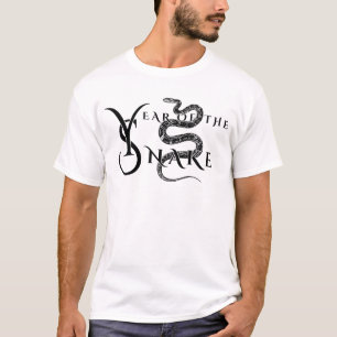 Jaar van de slang t-shirt