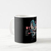 JAAR VAN DE SNAKE CHINESE ZODIAC KOFFIEMOK (Voorkant links)