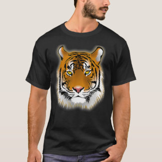 Jaar van de Tiger 2022 Tiger Growling Mouth Open B T-shirt