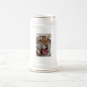 Jaar van de Tiger Beer Stein Bierpul