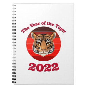 Jaar van de Tijger 2022 Notitieboek
