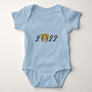 Jaar van de Tijger 2022 Romper