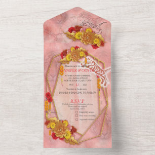 Jaar van de tijger all in one uitnodiging