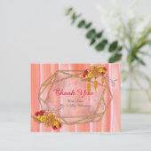 Jaar van de tijger briefkaart (Staand voorkant)