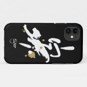 Jaar van de Tijger - Chinese dierentuin Case-Mate iPhone Case (Achterkant (horizontaal))