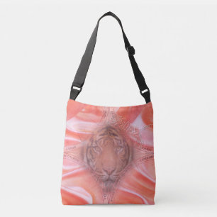 Jaar van de tijger crossbody tas