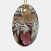 Jaar van de Tijger Keramisch Ornament (Links)