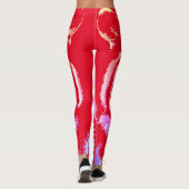Jaar van de tijger leggings (Achterkant)