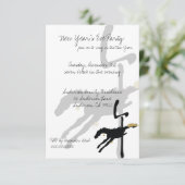 Jaar van de uitnodigingen van de Paarden (Staand voorkant)