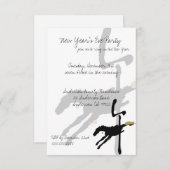 Jaar van de uitnodigingen van de Paarden (Voorkant / Achterkant)