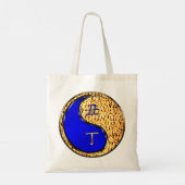 Jaar van de Vuur Os Tote Bag (Achterkant)