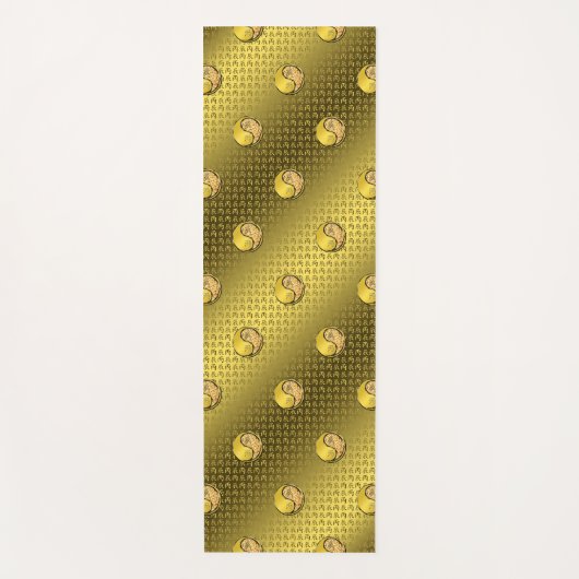 Jaar van de vuurdraak yogamat (Voorkant)