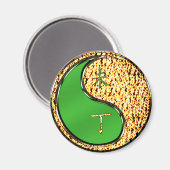 Jaar van de vuurgeit magneet (Voorkant / Achterkant)