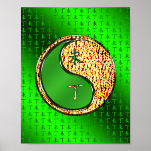 Jaar van de vuurgeit poster