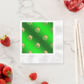 Jaar van de vuurgeit servet (Insitu)