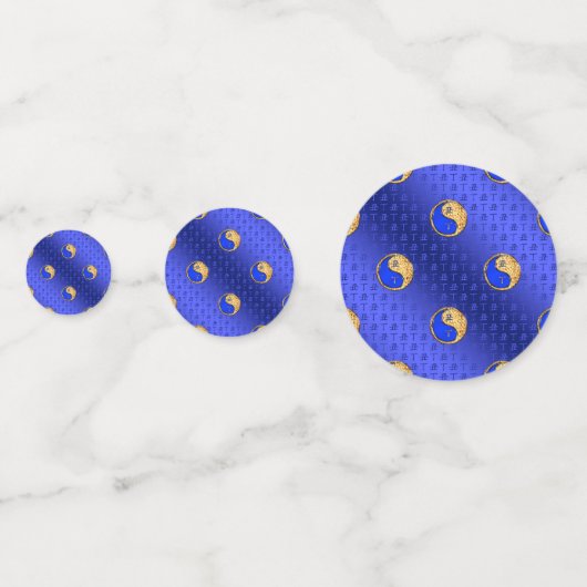 Jaar van de Vuuros Confetti (Achterkanten)