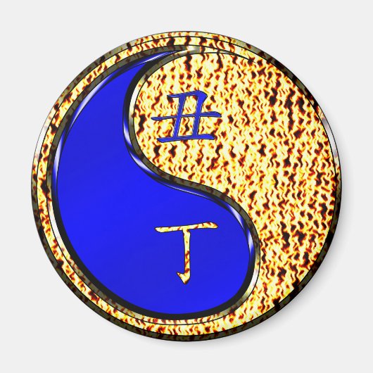 Jaar van de Vuuros Magneet (Voorkant)