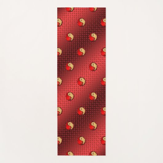 Jaar van de Vuurtijger Yogamat (Voorkant)