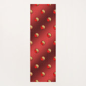 Jaar van de Vuurtijger Yogamat (Achterkant)