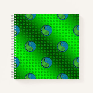Jaar van de Water Geit Notitieboek