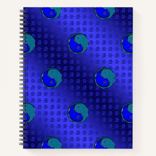 Jaar van de Water Os Notitieboek