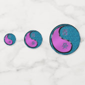 Jaar van de Water Rooster Confetti (Voorkanten)