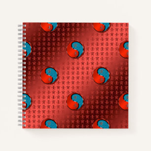 Jaar van de Water Tijger Notitieboek