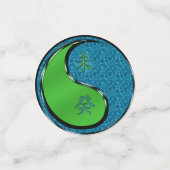 Jaar van de watergeit confetti (Kleine voorkant)