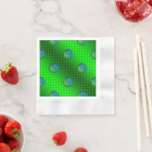 Jaar van de watergeit servet (Insitu)