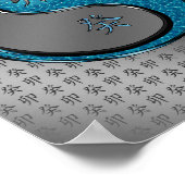 Jaar van de waterkonijn poster (Hoek)