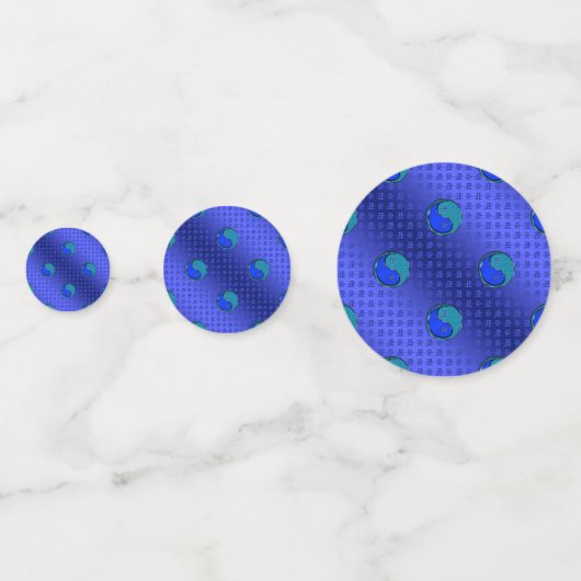 Jaar van de Wateros Confetti (Achterkanten)