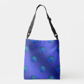 Jaar van de Wateros Crossbody Tas (Achterkant)