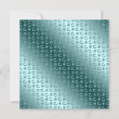 Jaar van de waterslang kaart (Achterkant)