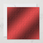 Jaar van de watertijger kaart (Achterkant)