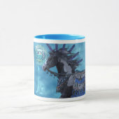 Jaar van de Wolf Horse Mok (Midden)