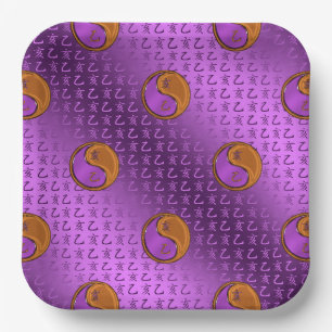 Jaar van de Wood Boar Papieren Bordje