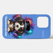 Jaar van de Woofs! Case-Mate iPhone Case (Achterkant (horizontaal))