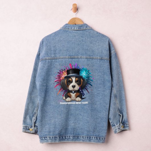 Jaar van de Woofs! Denim Jacket (Hangar)