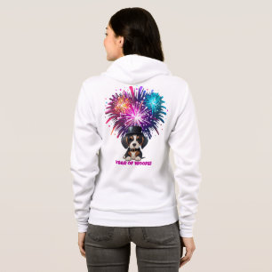 Jaar van de Woofs! Hoodie