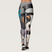 Jaar van de Woofs! Leggings (Achterkant)