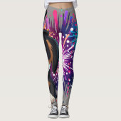 Jaar van de Woofs! Leggings (Voorkant)