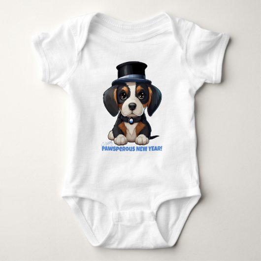 Jaar van de Woofs! Romper (Voorkant)