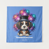 Jaar van de Woofs! Wandkleed (Voorkant)