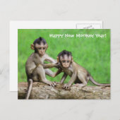 Jaar van het Briefkaart van de vuuraap (Voorkant / Achterkant)