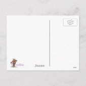 Jaar van het Briefkaart van het Nieuwjaar van de (Achterkant)